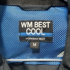 ワークマン BEST COOL ブラックアウター Mの画像