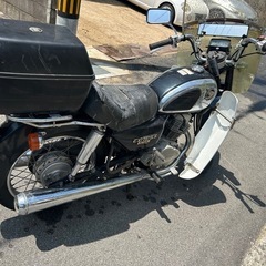 ホンダCD125Tの画像