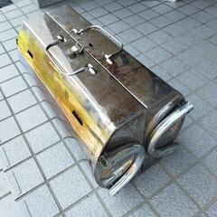 ステンレス焼き台と網のセットですの画像