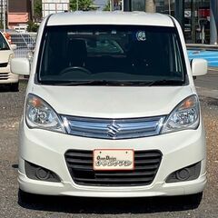 【中古コンパクトカー】スズキ ソリオ 1200cc｜人気のホワイト｜ナビ・Bluetooth・ETC付き｜ベンチシート・無事故車｜車検2年付！の画像