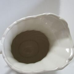 白色花瓶の画像