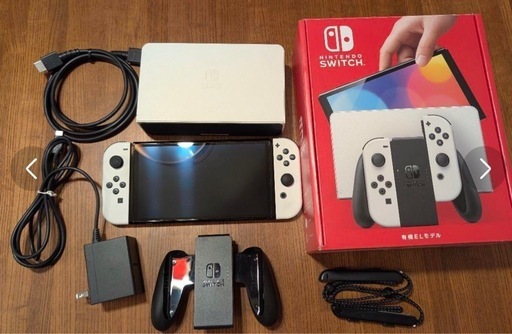 最安値Switch有機ELホワイト