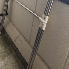 X型物干しの画像