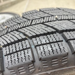 スタッドレスタイヤ165/60R14エブリイワゴンの画像