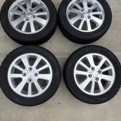 スタッドレスタイヤ165/60R14エブリイワゴン