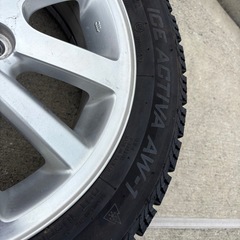 スタッドレスタイヤ165/60R14エブリイワゴンの画像