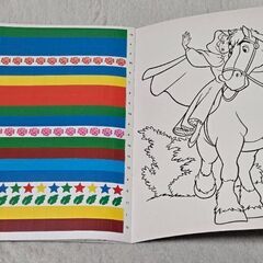 美女と野獣 シール絵本 ディズニー Ladybird ヴィンテージ プリンセスの画像