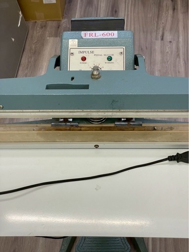 【お値下げ】エスコ業務用シーラー足踏式