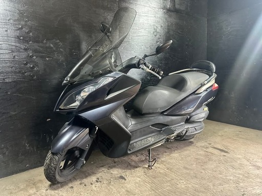 ★支払い総額6.8万円★買取強化中！査定無料！キムコ ダウンタウン125i 社外マフラー！ロングスクリーン！車格の大きい125cc！