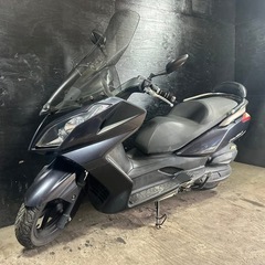★支払い総額6.8万円★買取強化中！査定無料！キムコ ダウンタウン125i 社外マフラー！ロングスクリーン！車格の大きい125cc！の画像