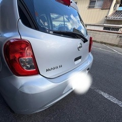 日産マーチ　車検2026年10月まで　2017年式の画像