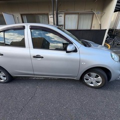 日産マーチ　車検2026年10月まで　2017年式の画像