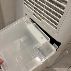 衣類乾燥付き 除湿機の画像