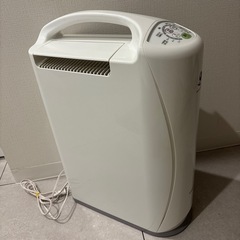 衣類乾燥付き 除湿機の画像