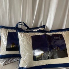フランフラン　まくら　フェザーまくら　枕　寝具　50×70 クッ...