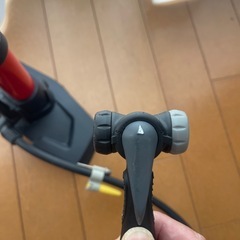 サムライディング 自転車 空気入れ 
の画像