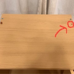 【一部欠品あり】収納用ラック(木製)の画像