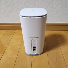 Speed Wi-Fi HOME 5G L13の画像