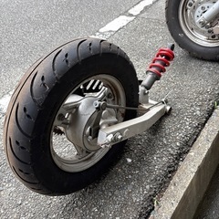 モンキーR 純正
フロント　リヤ　足回り の画像