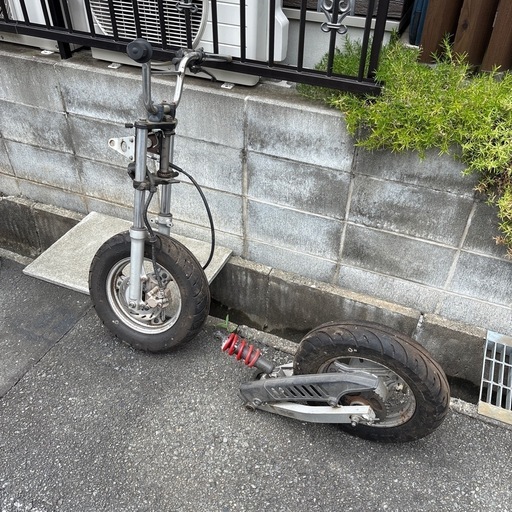 モンキーR 純正
フロント　リヤ　足回り