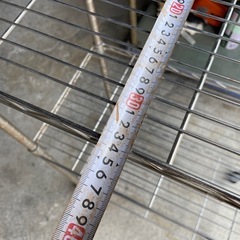 ★ 家具 メタルラック シェラフ 3段 棚 キャスター ゴロ足 付きの画像