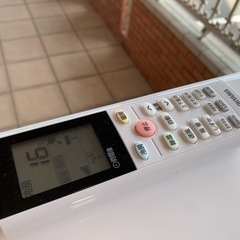 特別特価⭕️福岡市内取付料金込み　2020年　アイリスオーヤマ　ルームエアコン　6-8畳の画像