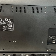 東芝テレビ 2018年モデル（テレビ台付き）の画像