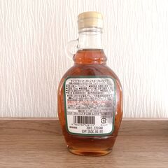 【新品】高品質：モンファボリ・オーガニックメープルシロップ250gの画像