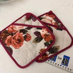 0712-075 【無料】 Francfranc　鍋敷き鍋つかみ