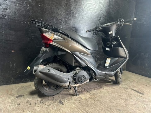 ★支払い総額7.8万円★関東圏内即日配送可能！スズキ　アドレスv125S CF4MA リミテッド！シートヒーター！グリップヒーター！