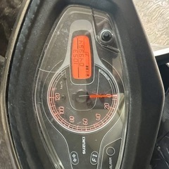 ★支払い総額7.8万円★関東圏内即日配送可能！スズキ　アドレスv125S CF4MA リミテッド！シートヒーター！グリップヒーター！の画像