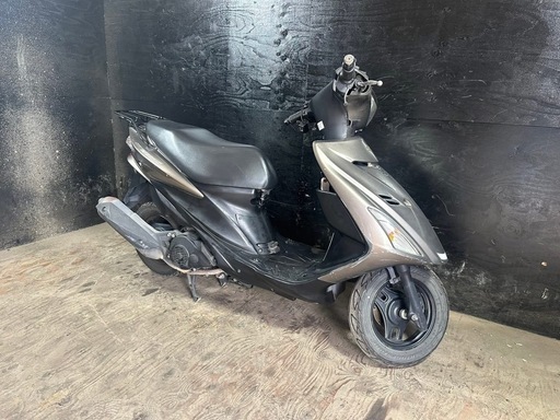 ★支払い総額7.8万円★関東圏内即日配送可能！スズキ　アドレスv125S CF4MA リミテッド！シートヒーター！グリップヒーター！