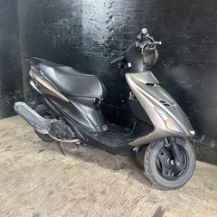 ★支払い総額7.8万円★関東圏内即日配送可能！スズキ　アドレスv125S CF4MA リミテッド！シートヒーター！グリップヒーター！の画像