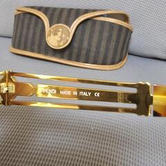 FENDI サングラス べっ甲の画像