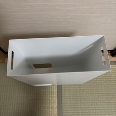 トイレ用　トイレットペーパー収納　小物置き　2個セットの画像