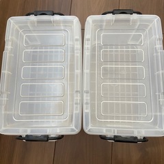 飼育用 QBOX20 アクリルボックス カブトムシ クワガタ 2個②の画像