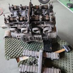ゼファー400　エンジン　動作確認済の画像