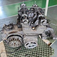 ゼファー400　エンジン　動作確認済