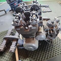 ゼファー400　エンジン　動作確認済の画像
