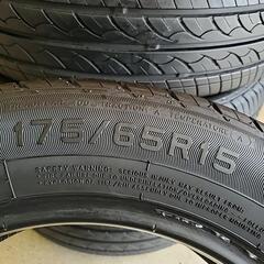 組み換え工賃込み☆超絶バリ山175/65R15　(ハイフライ4本セット)の画像