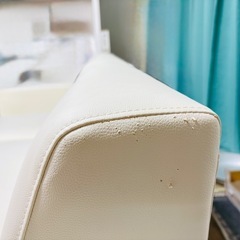 【引き取り限定】ニトリ　ポケットコイルカウチソファの画像