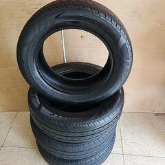 組み換え工賃込み☆超絶バリ山175/65R15　(ハイフライ4本...