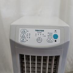 5019冷風扇風機 テクノイオン搭載 リモコン付 タイマー　風力3段階　保冷剤付 TEKNOS オートルーバー 自然風の画像