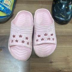 15cm 子供靴 アンパンマンサンダル 長靴 まとめ売りの画像