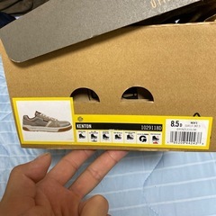 KEEN 安全靴の画像