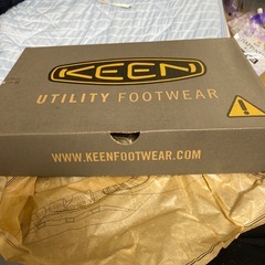 KEEN 安全靴の画像