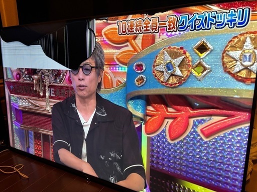 ハイセンス 55A6H ジャンク品