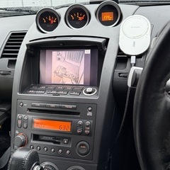 フェアレディz33TVキャンセルスイッチの画像