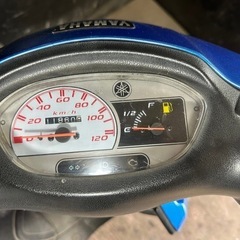 ★支払い総額5.8万円★走行テスト済み！現車確認可能！ヤマハ ジョグ100 激安小型入荷しました♪4スト、集中キー！リアボックス付き！の画像