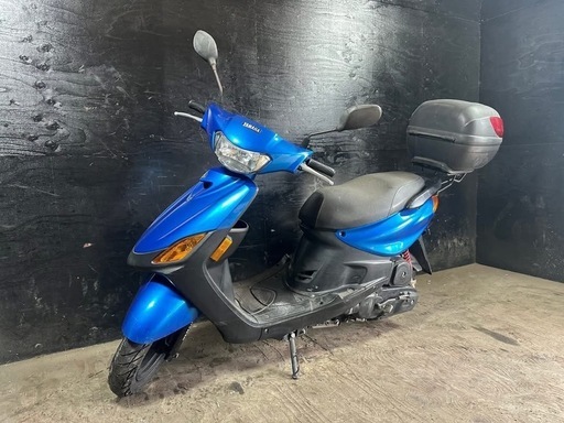 ★支払い総額5.8万円★走行テスト済み！現車確認可能！ヤマハ ジョグ100 激安小型入荷しました♪4スト、集中キー！リアボックス付き！